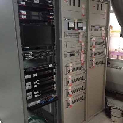 ภาพผลงาน ระบบ Digital TV สถานีเครื่องส่งช่อง NBT