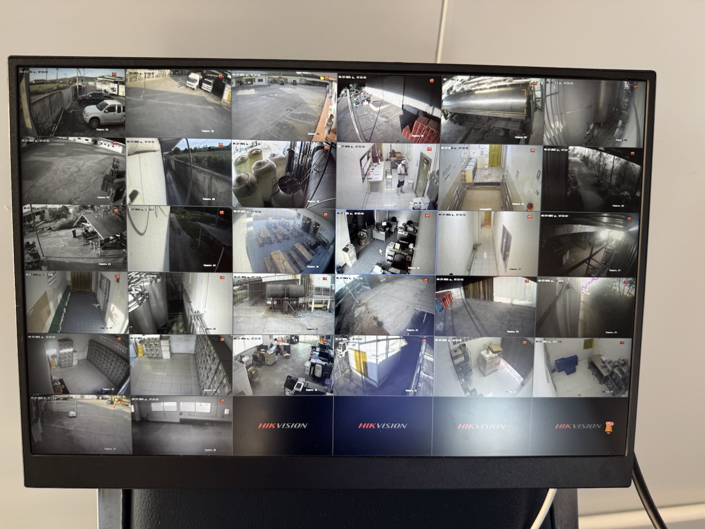 ระบบเฝ้าระวัง CCTV สำหรับพื้นที่โรงงาน