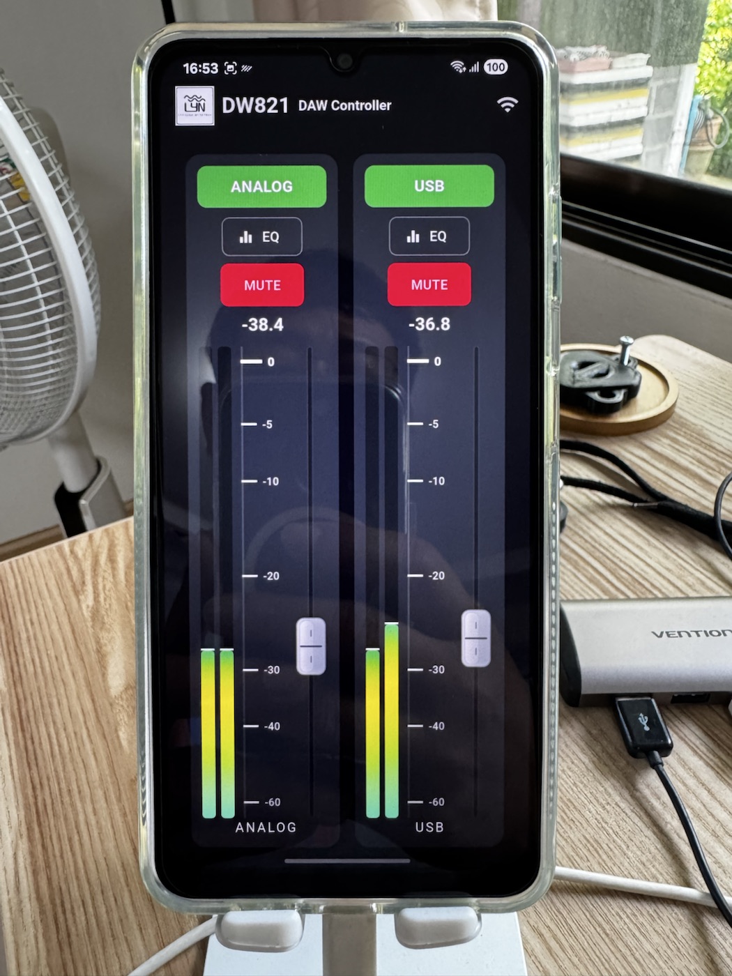 ภาพผลงาน แอปพลิเคชันมือถือสำหรับระบบ IoT