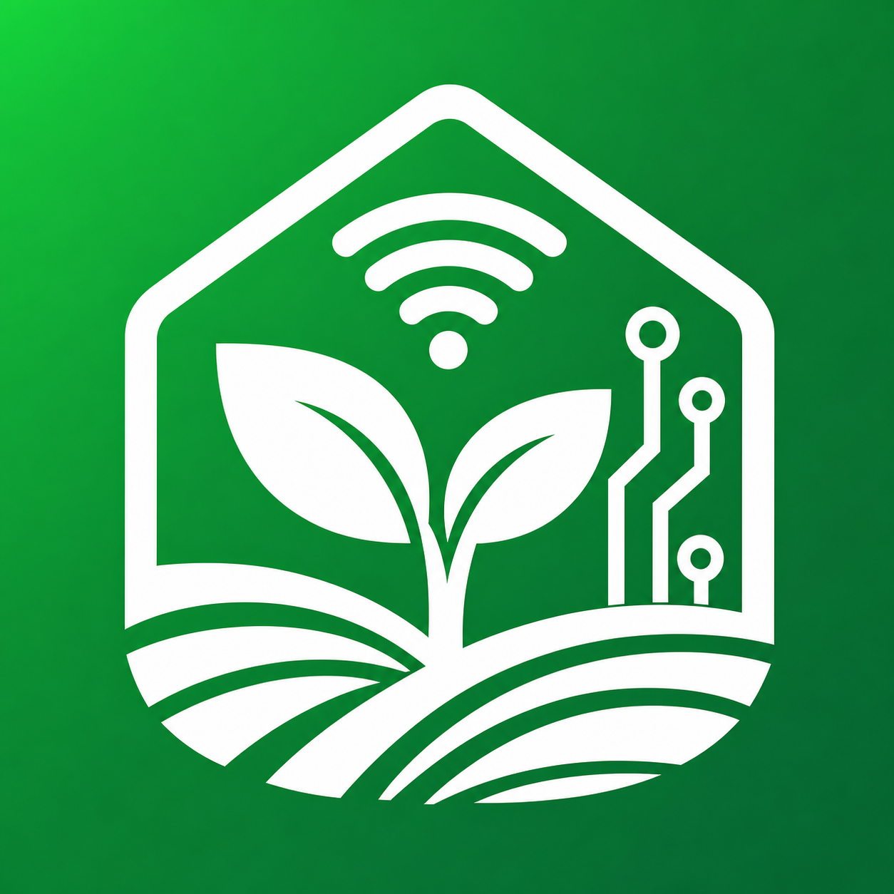 สัญลักษณ์ SmartFarm+ 4.0